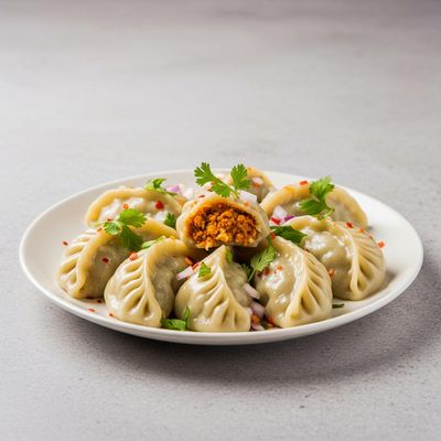 Paneer Steam Momo
